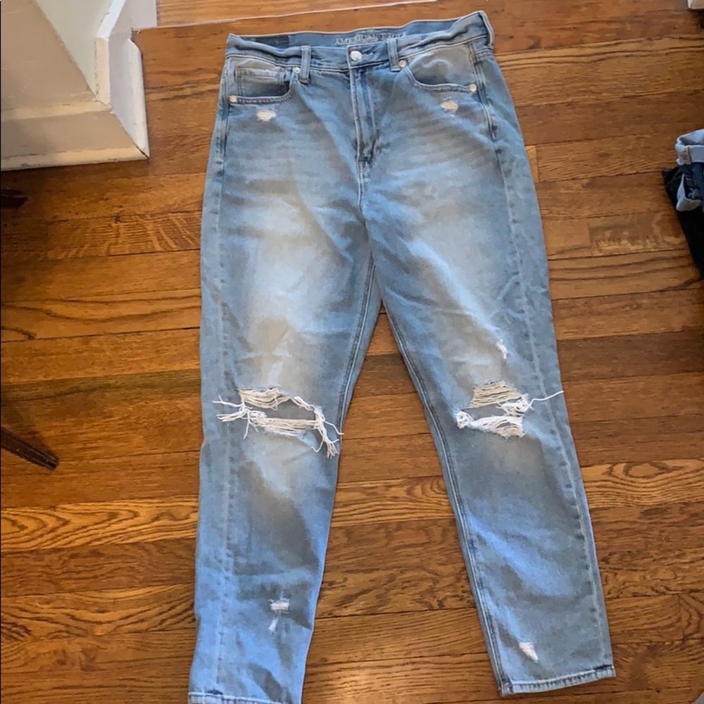Ripped jeans